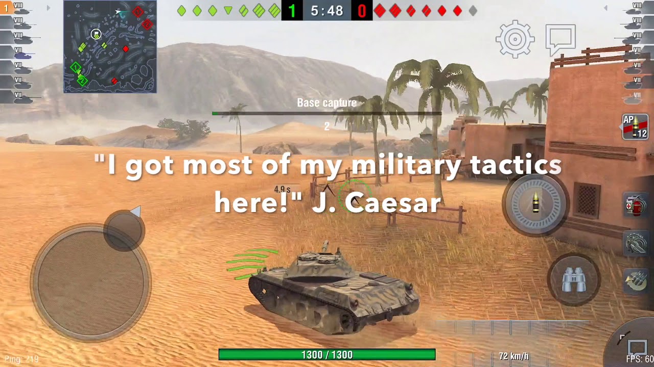 wotblitz armoured pantz intro video II