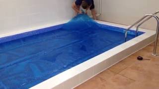 видео Реконструкция бассейнов