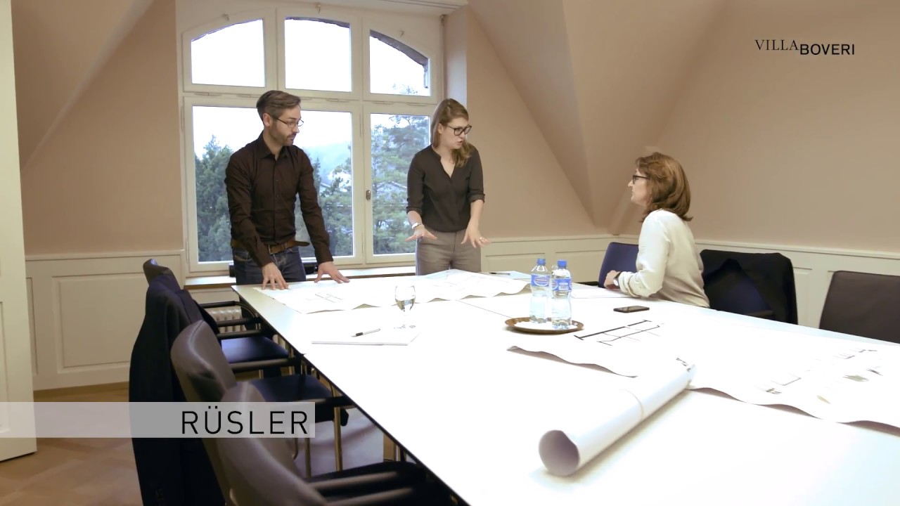 Villa Boveri - Inspirierende Räume für Ihre Anlässe