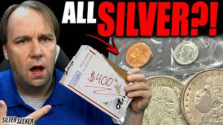 I Spent $400 on This BOX of Silver... BIG Mistake!