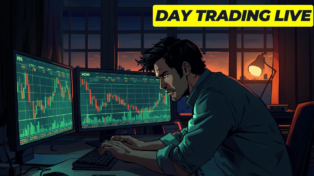 LIVE Trade Alert!🚨⚠️ Day Trading NASDAQ ($NQ) and S&P 500 ($ES):💰 🚀Watch Me Execute NOW📈