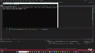 C# Programming - Random Name Generator