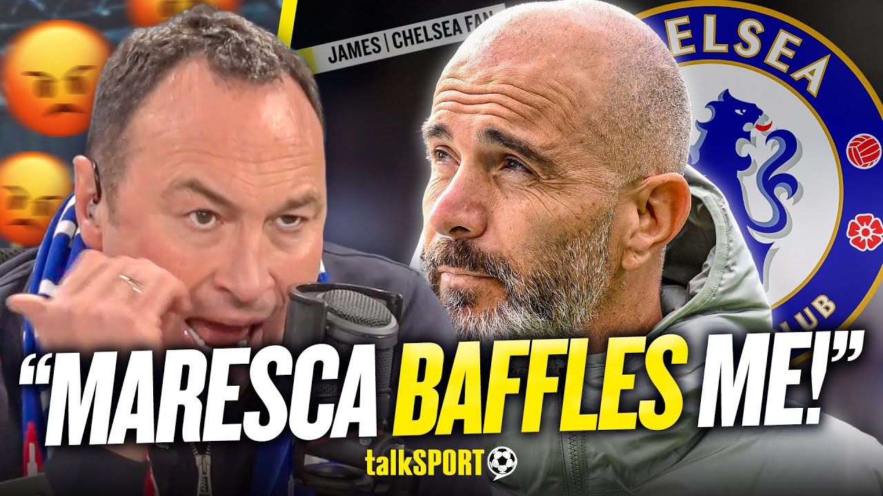 "MARESCA BAFFLES ME!" Chelsea Fan is FURIOUS with Enzo Maresca's Team Selection vs Sunderland