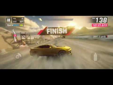 Asphalt 9 Legends |  Camero ZL1 50th Edition | GamePlay | Cairo | Test drive and Win