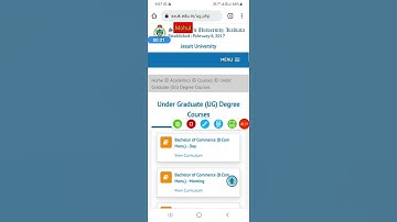 St. Xavier’s University Admission 2022