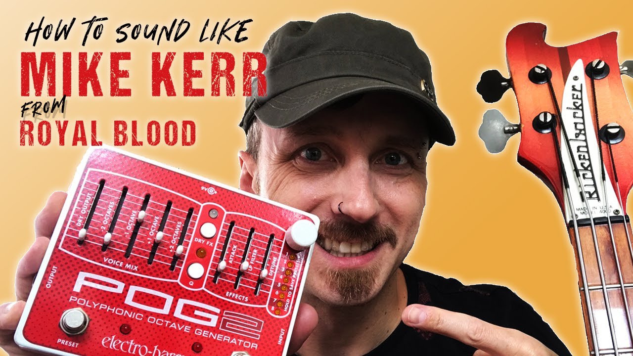 How to sound like Mike Kerr Royal Blood Setup Bass Tutorial
