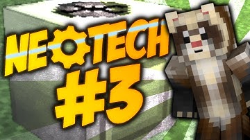 Minecraft: NeoTech Modded Survival - Episode 3 - (MACERATOR!)