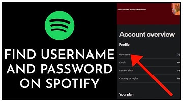 How To Find Your Username And Password On Spotify 2023 (Quick & Easy)