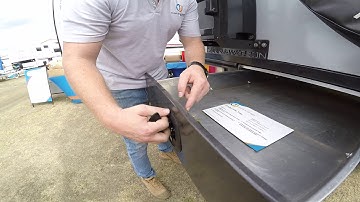 Dunn & Watson Black Whale Tail Handle