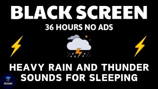 Download Lagu 🔴 Heavy Rain and Thunder Sounds for Sleeping - Black Screen | Perfect Sleep Sounds with Thunder MP3 Download Lagu 🔴 Heavy Rain and Thunder Sounds for Sleeping - Black Screen | Perfect Sleep Sounds with Thunder MP3
