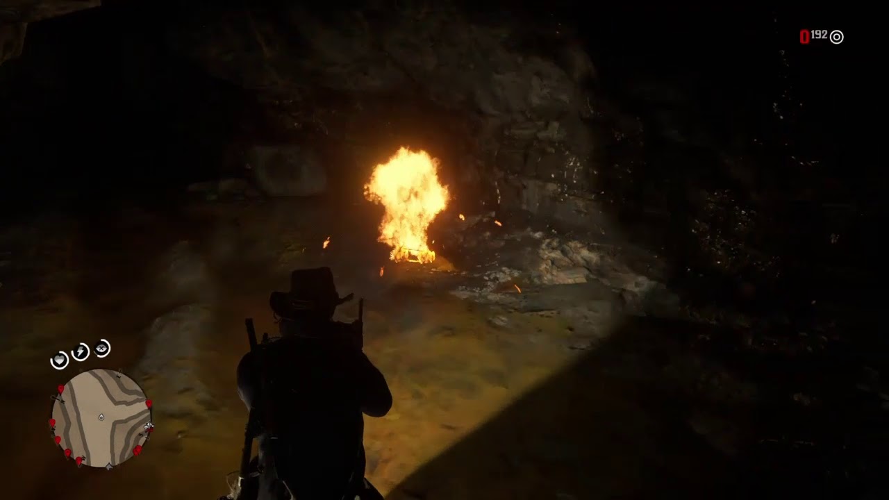 LA CUEVA SECRETA DE ELYSIAN POOLRED DEAD REDEMPTION 2 YouTube
