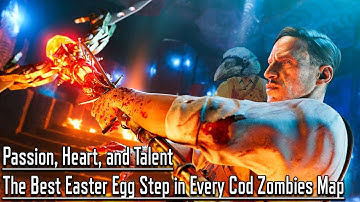The BEST Easter Egg Step in EVERY Call of Duty Zombies Map