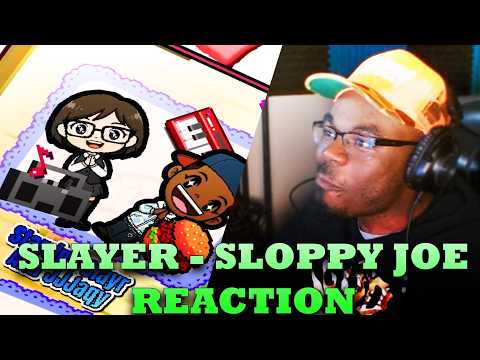 LOVING THE REFERENCES!! | slayr - Sloppy Joe (OFFICIAL MUSIC VIDEO) REACTION