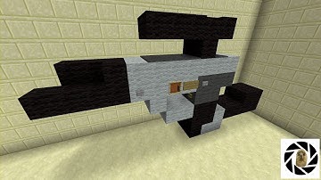 Minecraft - How To Build Transformers G1 Megatron!