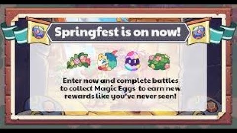 Finishing the SPRINGFEST collection 2022 in Prodigy!