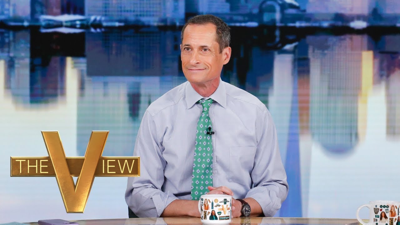 Anthony Weiner Addresses Past Sexting Scandals As He Launches Attempted Comeback | The View