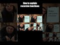 How to explain recursive functions #coding #codingforbeginners