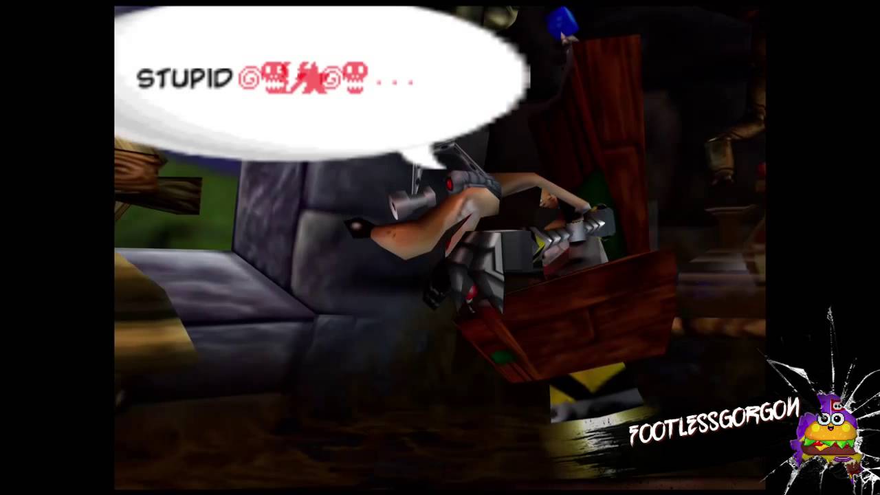 Conkers bad fur day duct tape scene YouTube