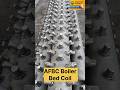 AFBC Boiler Bed Coil Explained | Pin Fins Heat Transfer #bedcoil #boiler #boilertube #mechanical #yt
