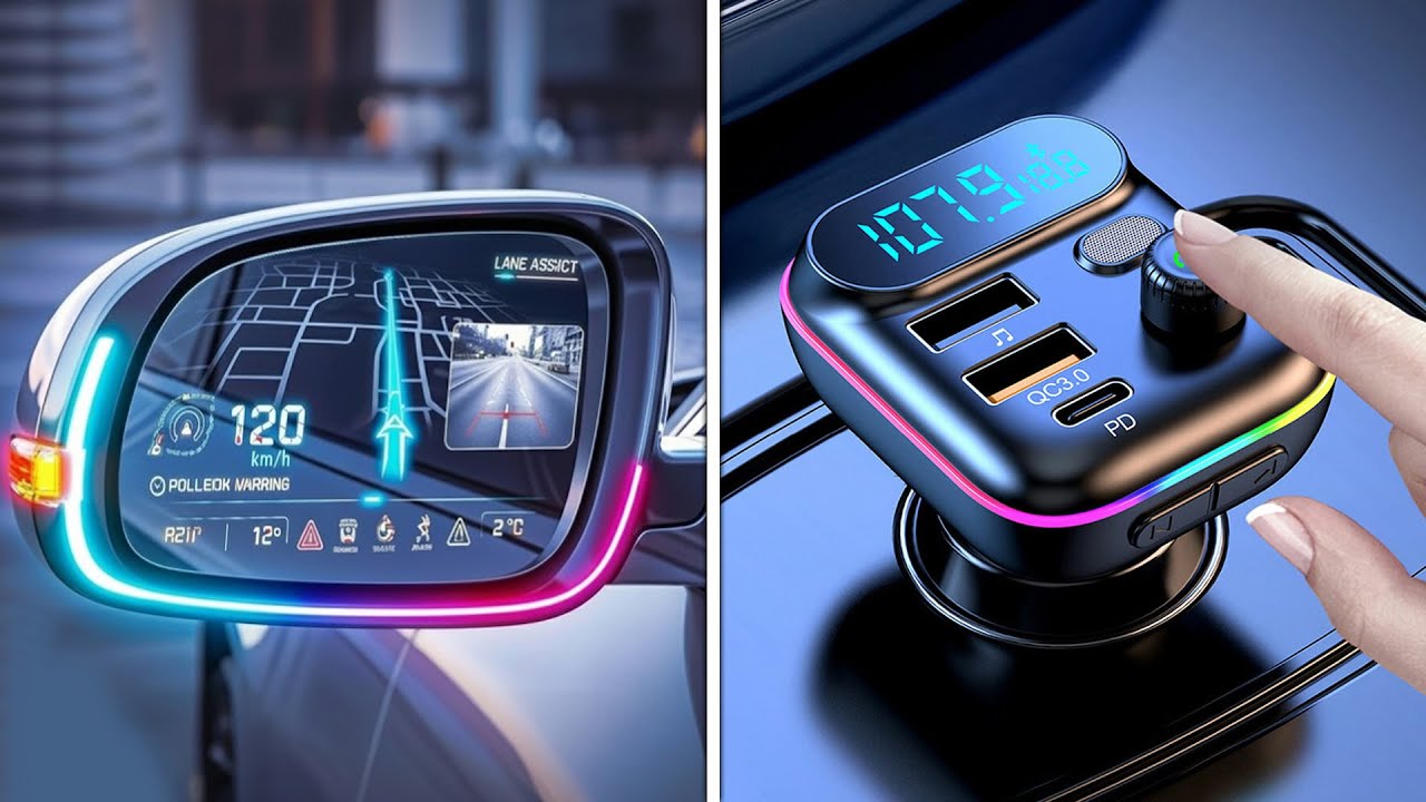 20 Amazing Car Gadgets on Amazon You NEED in 2025 - YouTube