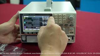 EMIN HDSD Nguồn lập trình Gwinstek GPP-3323