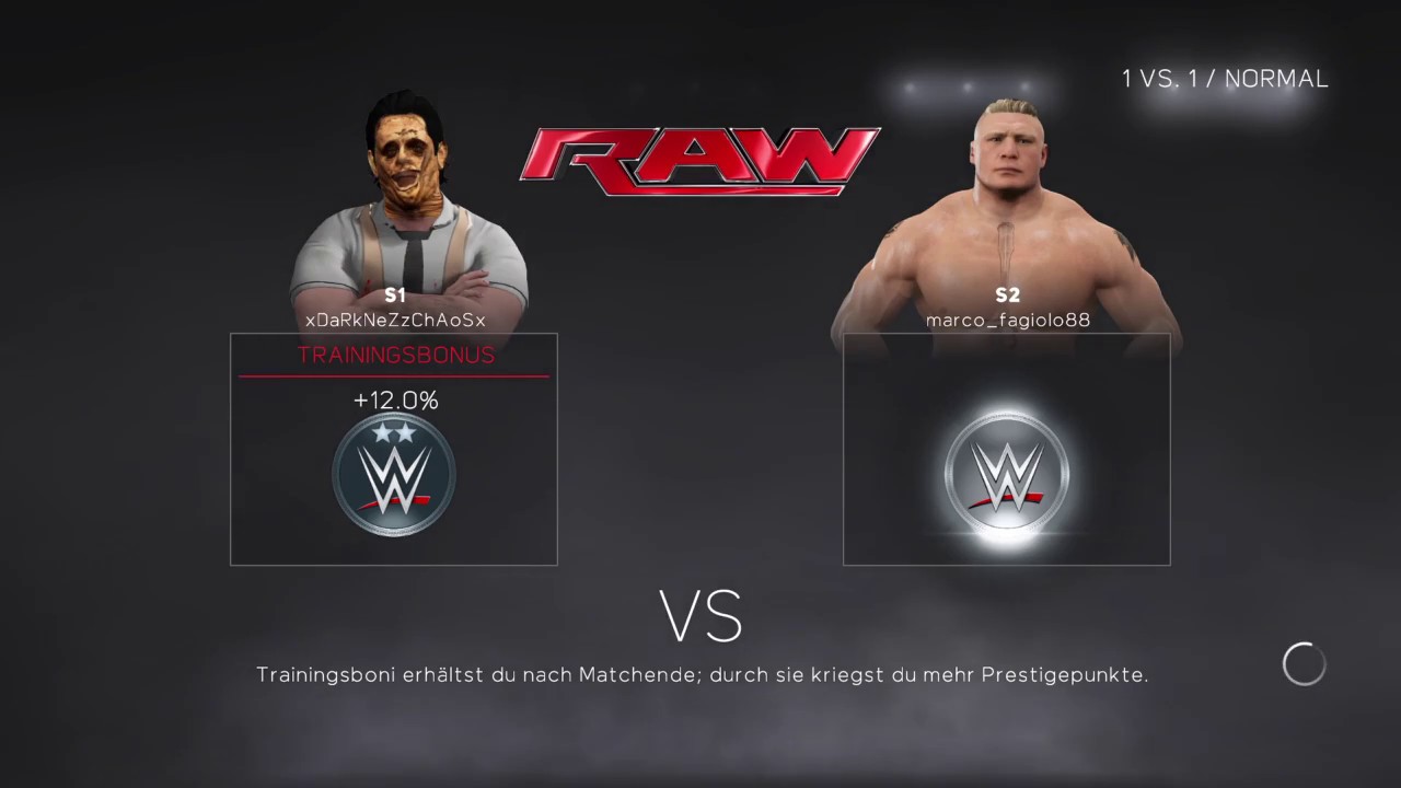 Alexis Lennox the Girl of Drawings WWE 2K17 Online - Leatherface vs Brock Lesnar