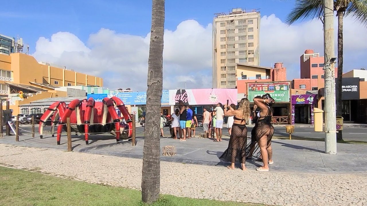 🌴 Orla de Atalaia: Passeio pela Praia da Cinelândia em Aracaju