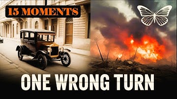 15 vlindereffectmomenten die de geschiedenis voor altijd veranderden 🦋