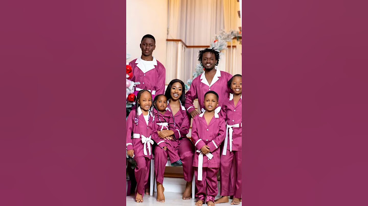 The Bahatis, see what they wore for Christmas, Diana Marua and Kevin Bahati