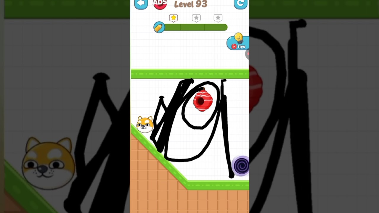 Save The pets Level 93 #dopgameshorts - YouTube