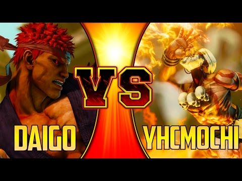 SFV ▰ Daigo Umehara Vs YHCmochi First To 10 #3【FT10】Street Fighter V / 5
