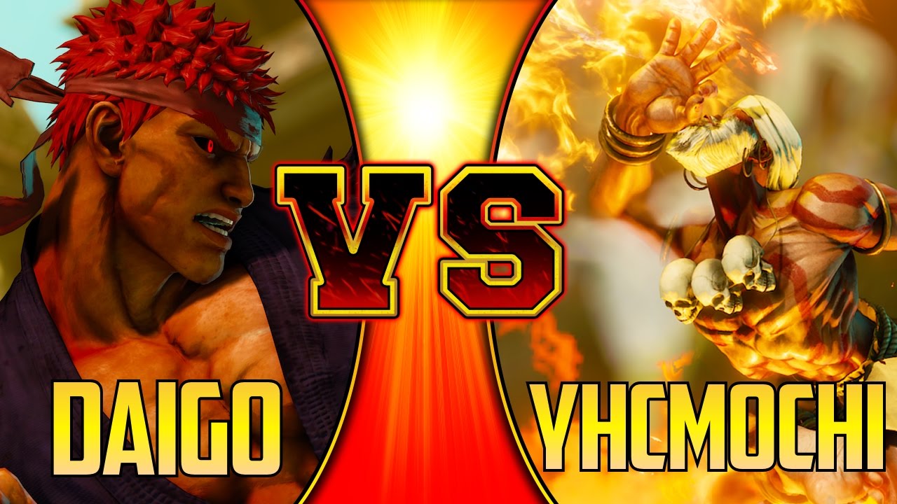 SFV ▰ Daigo Umehara Vs YHCmochi First To 10 #3【FT10】Street Fighter V / 5