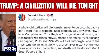 TRUMP: "A Whole Civilization Will Die Tonight" | D.C. Daily のサムネイル