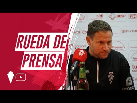 RUEDA DE PRENSA | Mario Simón: "Tenemos que ofrecer nuestra mejor versión para sumar los 3 puntos"