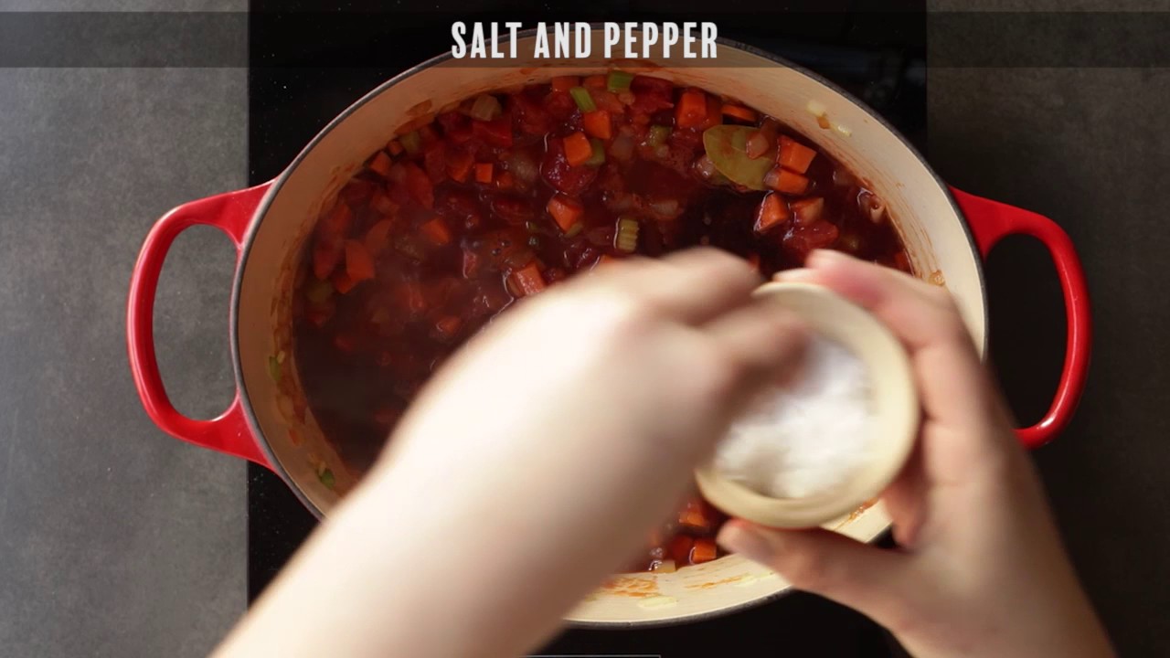 Braised Oxtail with Gremolata - YouTube