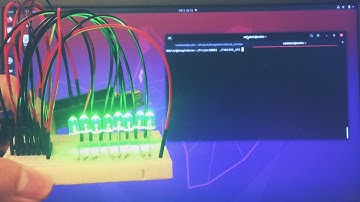 [Embedded] 74HC595 is connected to the Beaglebone black Rev.C using SPI lines.