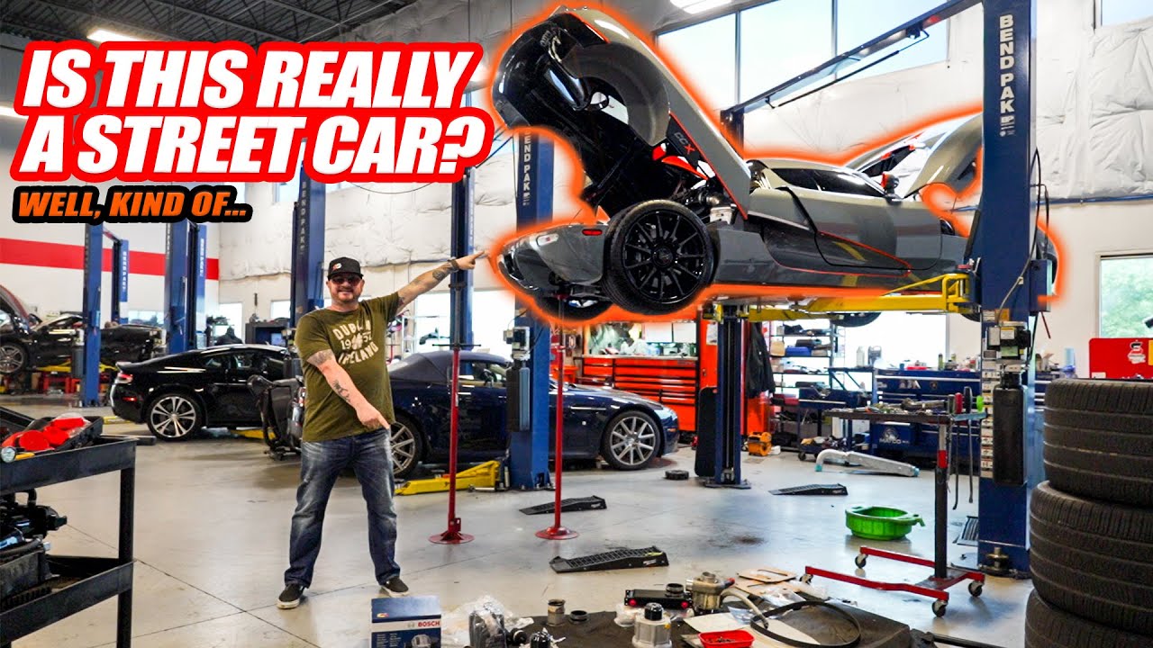 Taking A Look UNDER The Koenigsegg CCX! & Bigger Supercharger Upgrade Update! *HYPERCAR BUILD*
