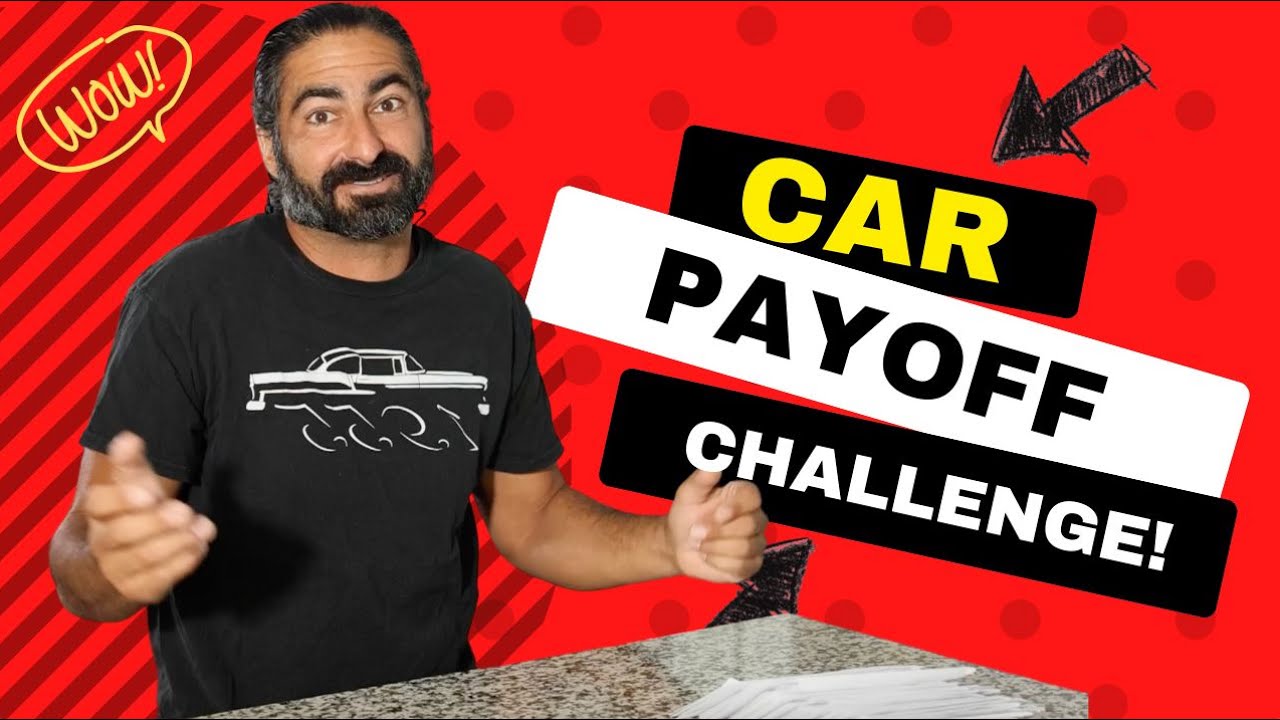 Pay Your Car Off Challenge // Get rid of Debt // Less Stress More Money