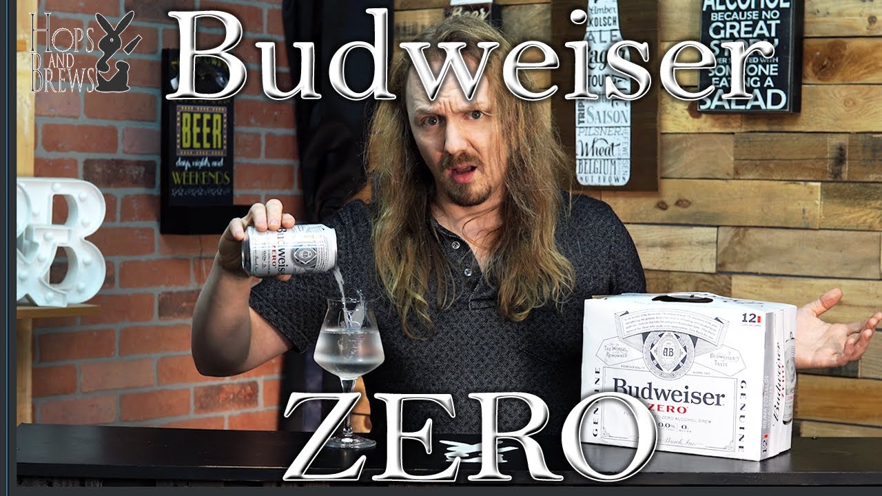 Budweiser Zero - Non Alcoholic Beer