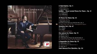 Leif Ove Andsnes - Sibelius // Album Preview