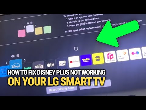 How To Fix Disney Plus Not Working On Your LG Smart TV: Quick App Fix!