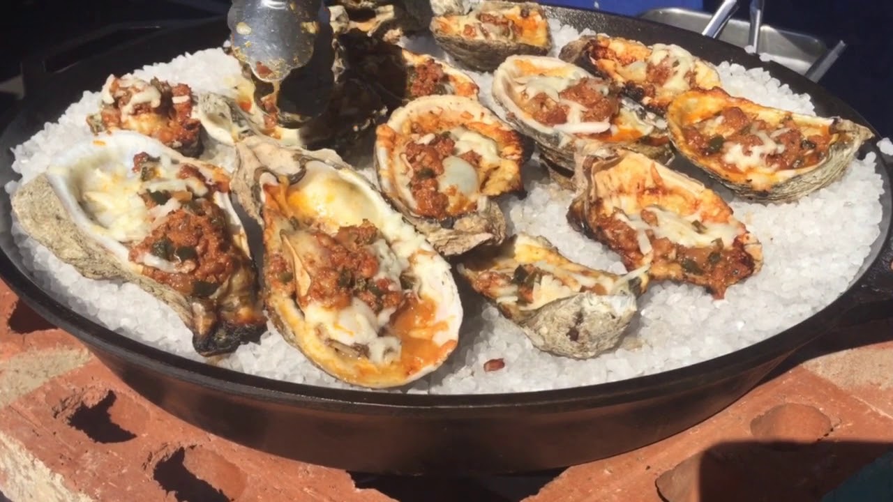 Oyster Cookoff Gulf Shores, AL YouTube