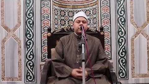 الشيخ أحمد زيدان وما تيسر من آخر سورة الطور وأول سورة النجم