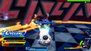 KINGDOM HEARTS Birth by Sleep E3Trailer PSP