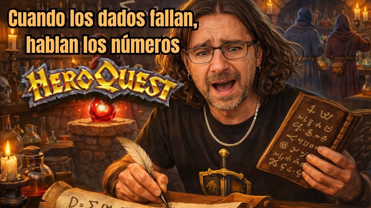 👉 “¿Misiones imposibles? Calculamos la dificultad REAL de HeroQuest”