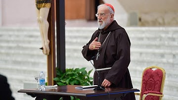 Tĩnh tâm Mùa Chay cùng Giáo triều Rôma – Bài suy niệm thứ hai của ĐHY Raniero Cantalamessa