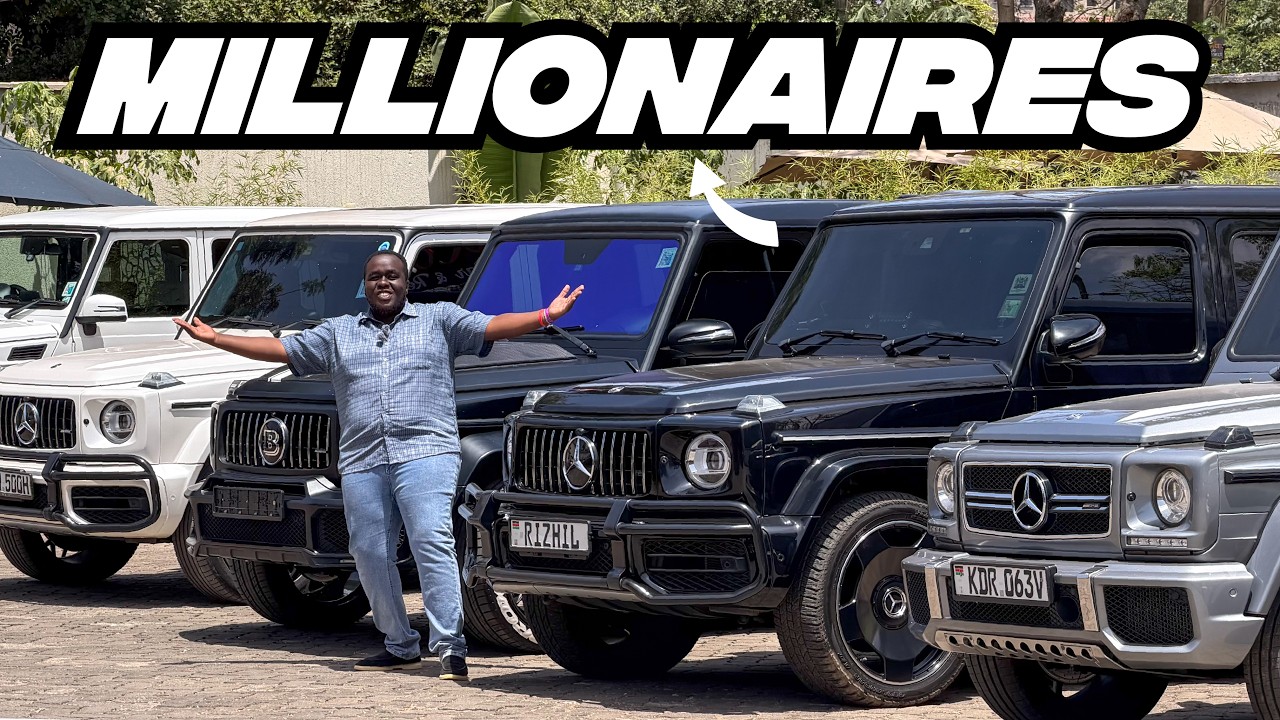 I Spent A Full Day With Kenyan Multi-Millionaires  !!!