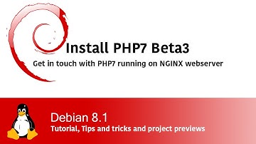 How to install PHP7 Beta3 on Debian