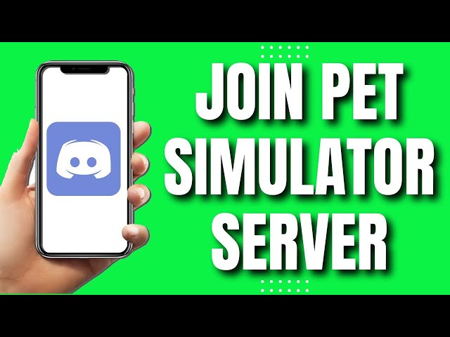 Join Pet Simulator X Discord Link Roblox - Connect Community of players 