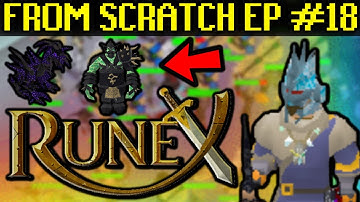 *CRAZY* GRINDS! MAKING SO MUCH MONEY!! ROAD TO TRILLIONAIRE EP #18! - RuneX RSPS